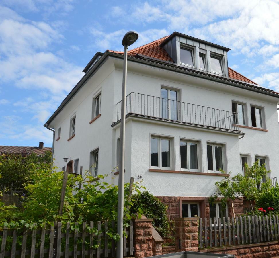 Panorama-Blick Miltenberg, 3 Pers., Zentr., Am Main, Terrasse, Bootverleih, P Eksteriør bilde